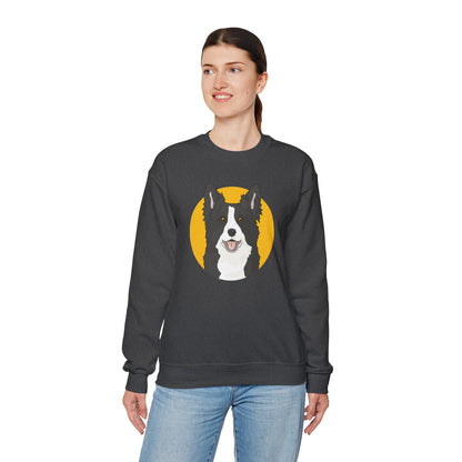 Border Collie | Crewneck Sweatshirt - Detezi Designs-31599808464796635950