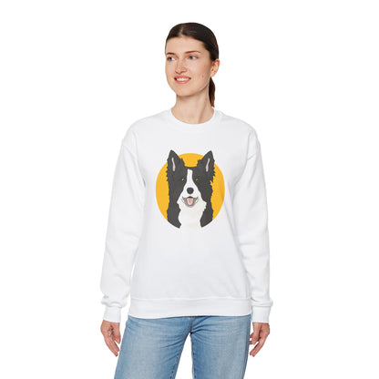 Border Collie | Crewneck Sweatshirt - Detezi Designs-31599808464796635950