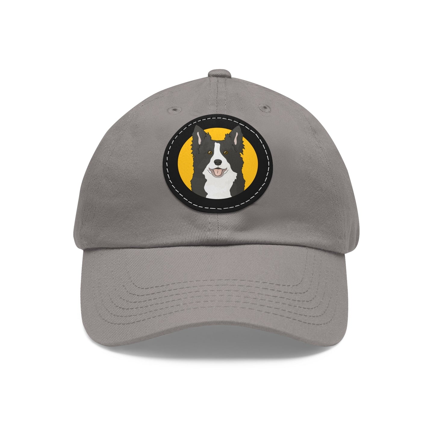 Border Collie | Dad Hat - Detezi Designs-11005917077038249108