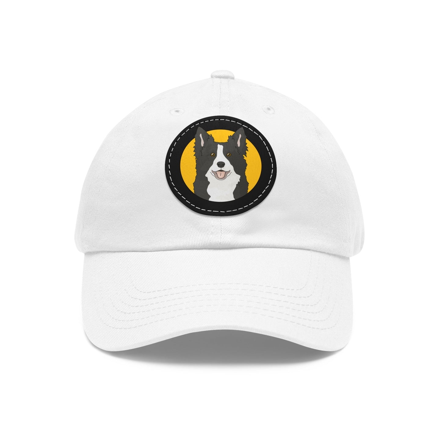 Border Collie | Dad Hat - Detezi Designs-13622976882974431320