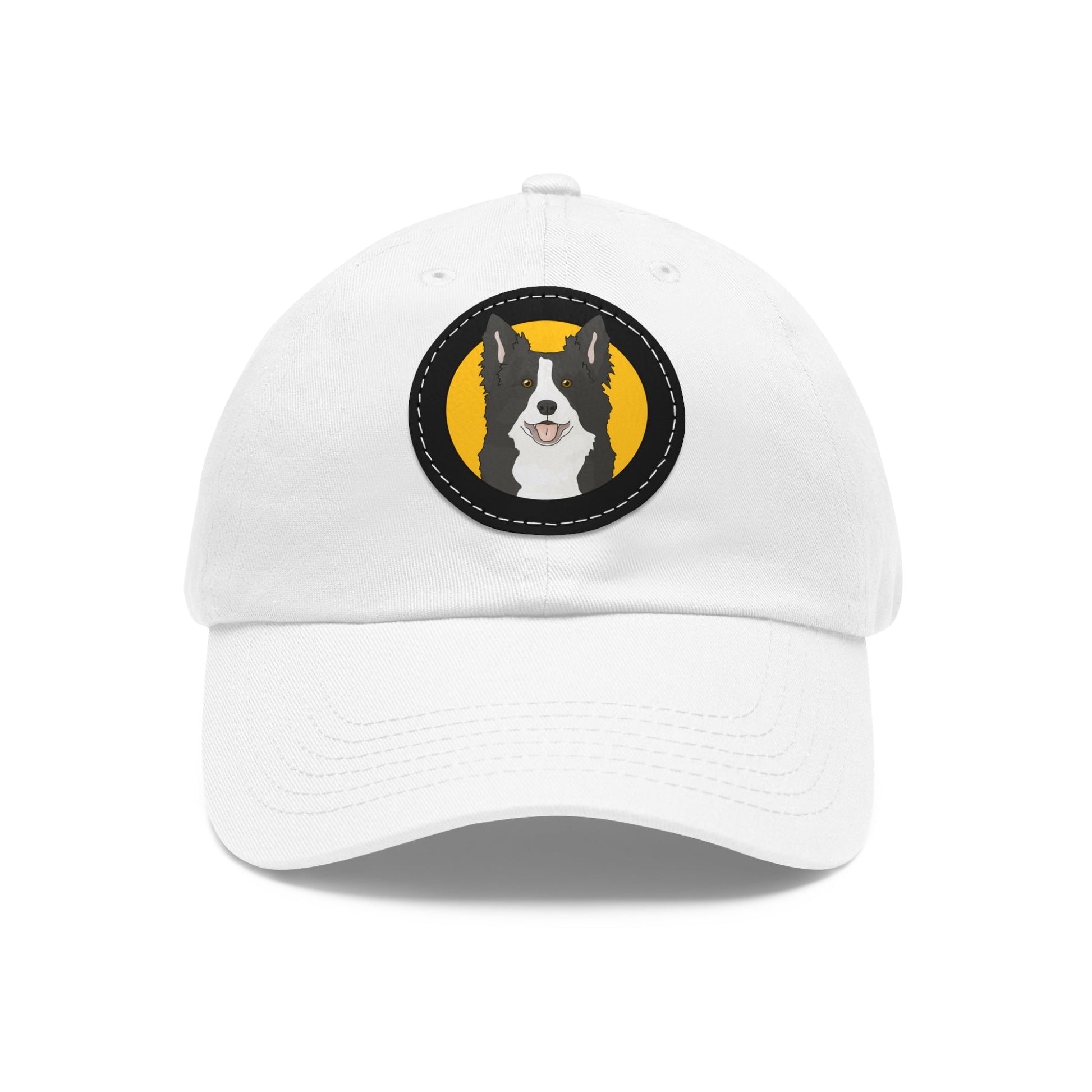 Border Collie | Dad Hat - Detezi Designs-13622976882974431320