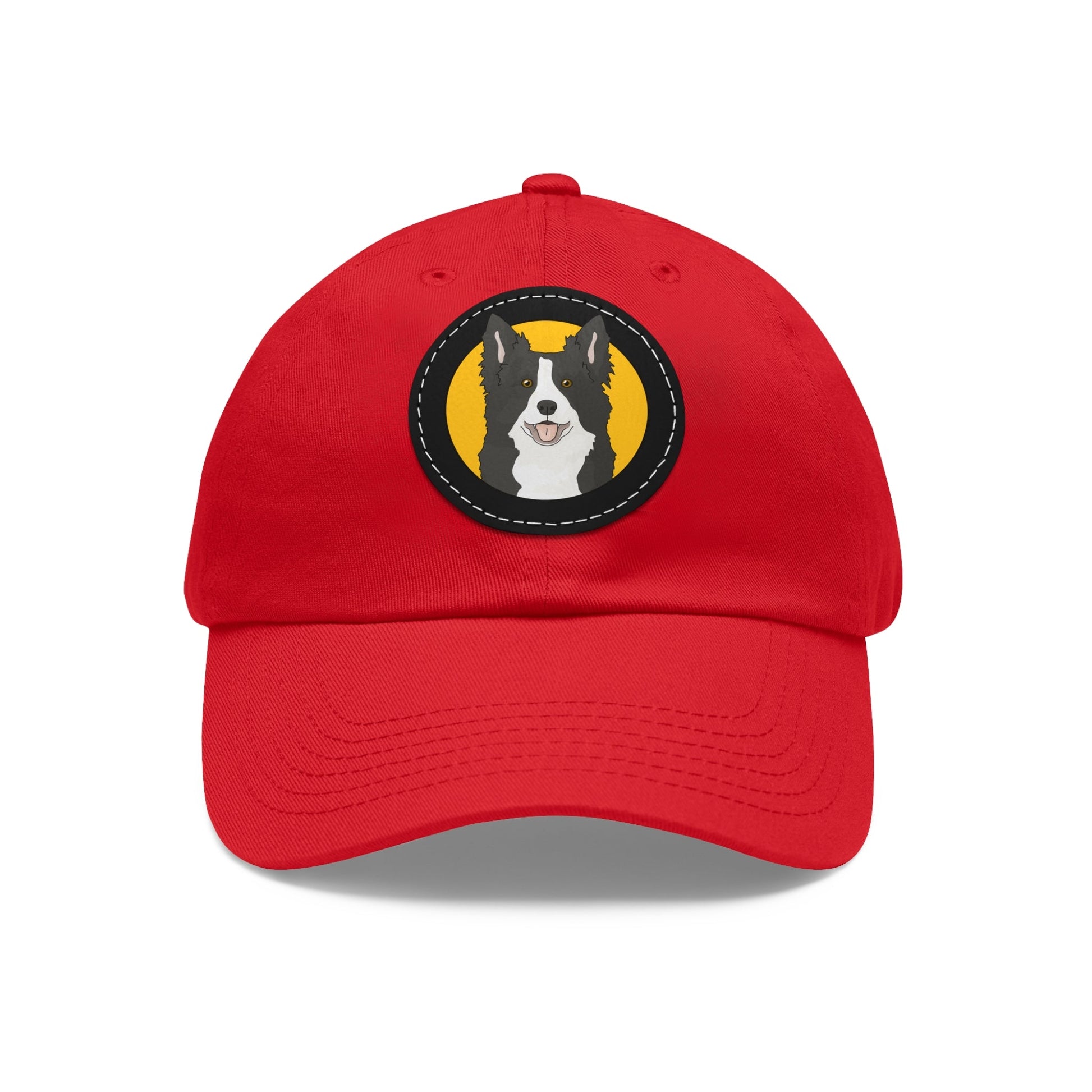 Border Collie | Dad Hat - Detezi Designs-17180673145983796302