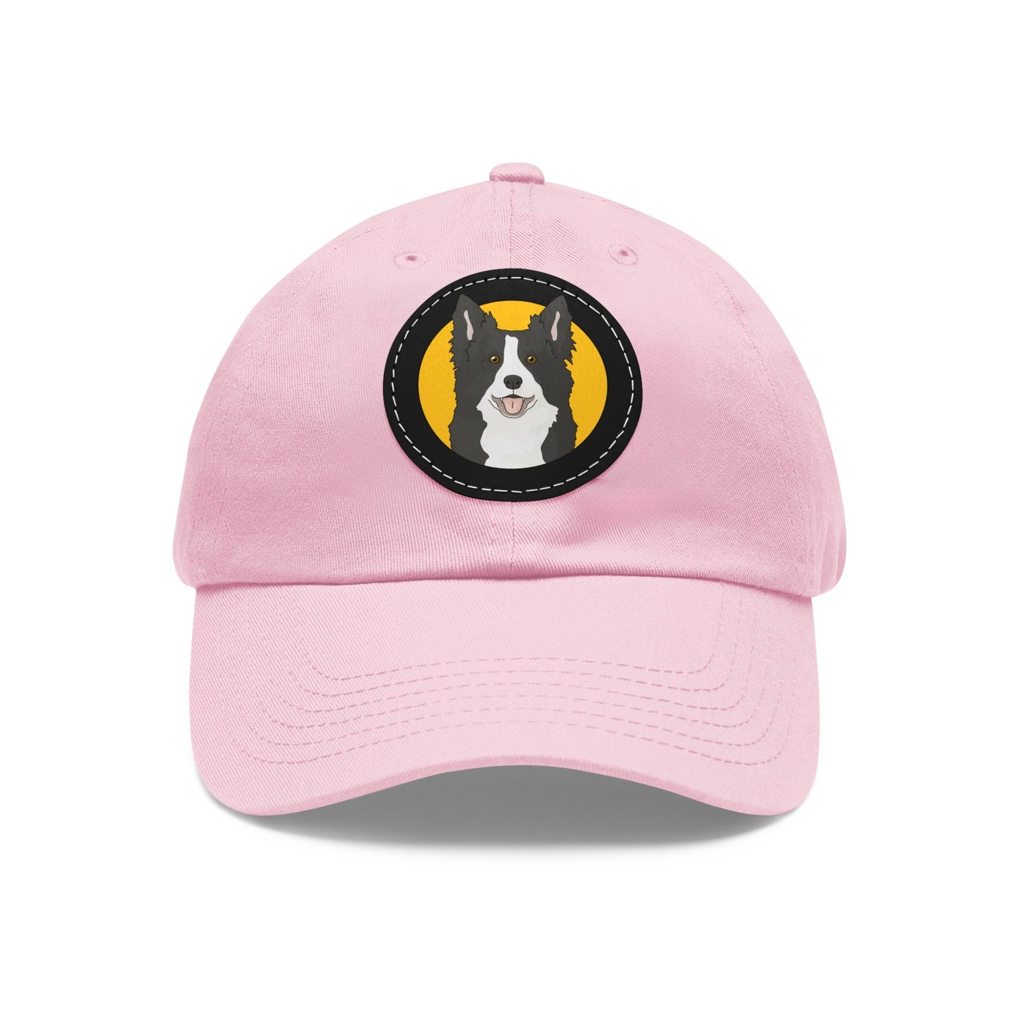 Border Collie | Dad Hat - Detezi Designs-22289932282515201471