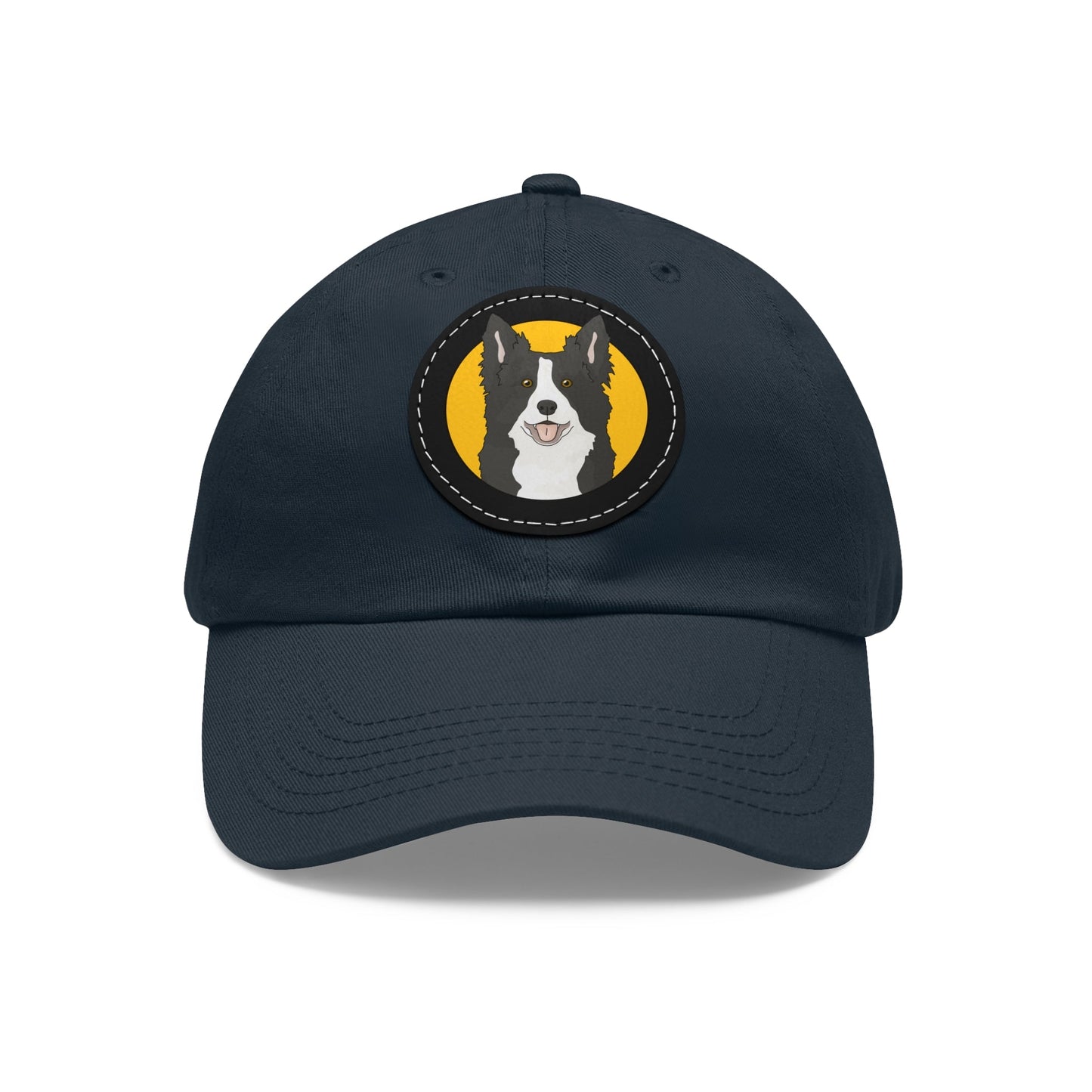 Border Collie | Dad Hat - Detezi Designs-22878665867351337033