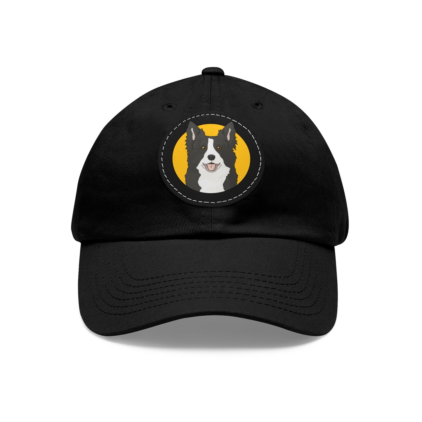 Border Collie | Dad Hat - Detezi Designs-23985715814003224578