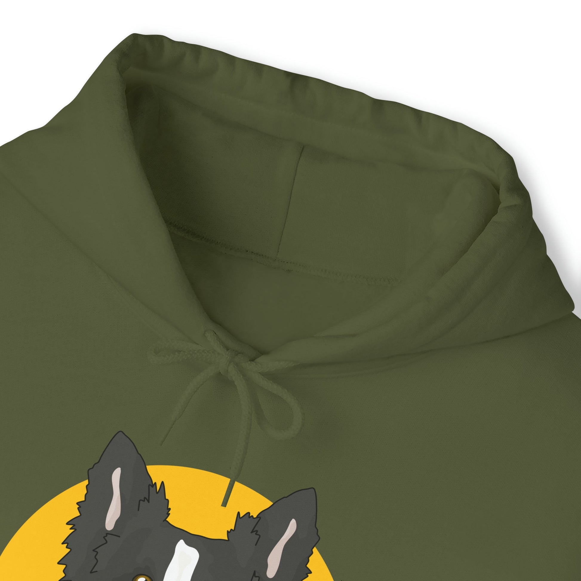 Border Collie | Hooded Sweatshirt - Detezi Designs-74842476572370756551