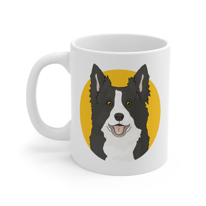 Border Collie | Mug - Detezi Designs-33292140857325546486