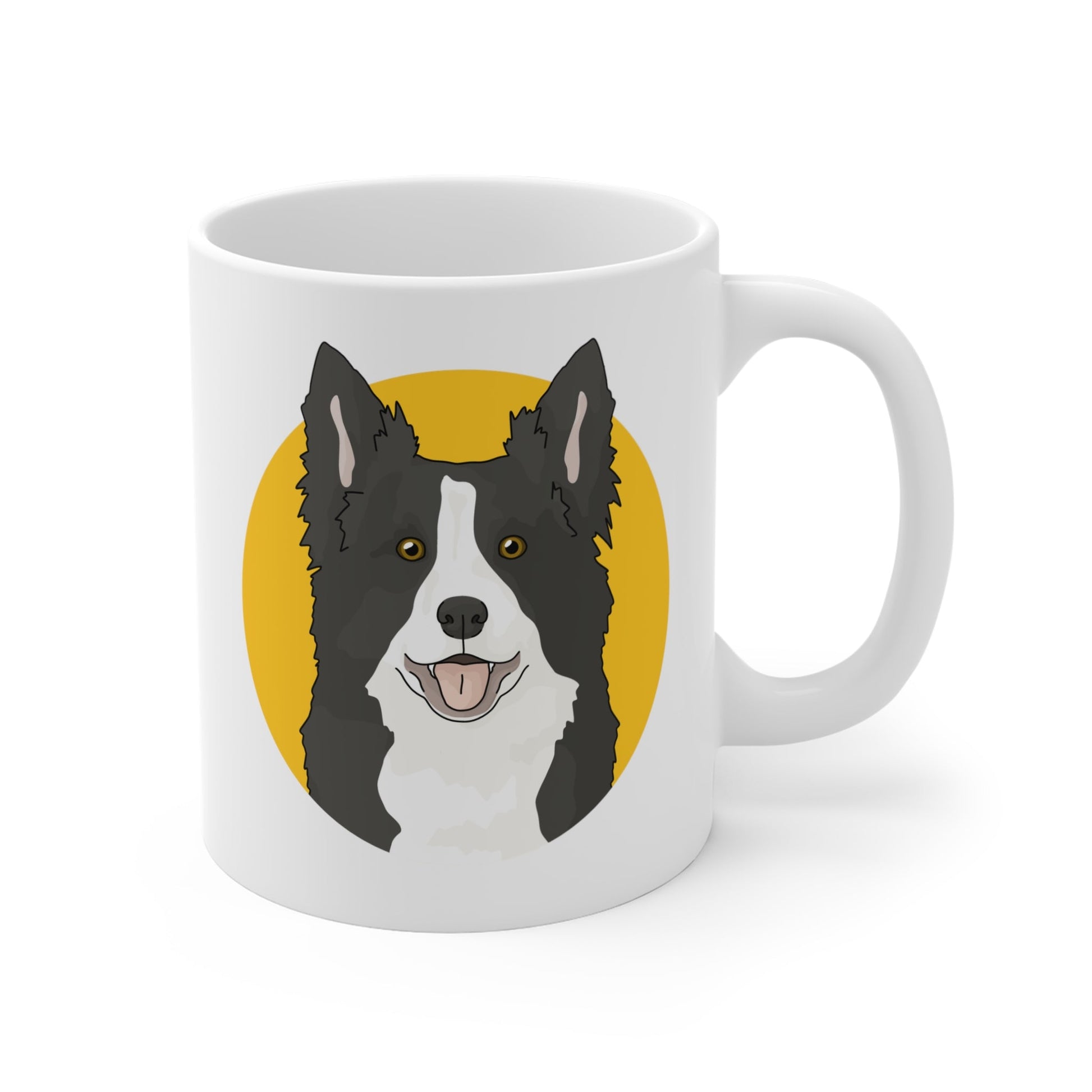 Border Collie | Mug - Detezi Designs-33292140857325546486