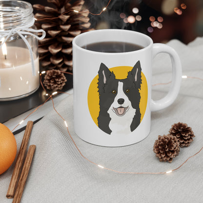 Border Collie | Mug - Detezi Designs-33292140857325546486