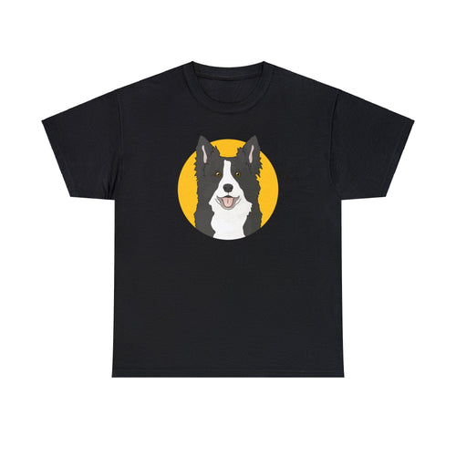 Border Collie | T-shirt - Detezi Designs-12231414499746179521