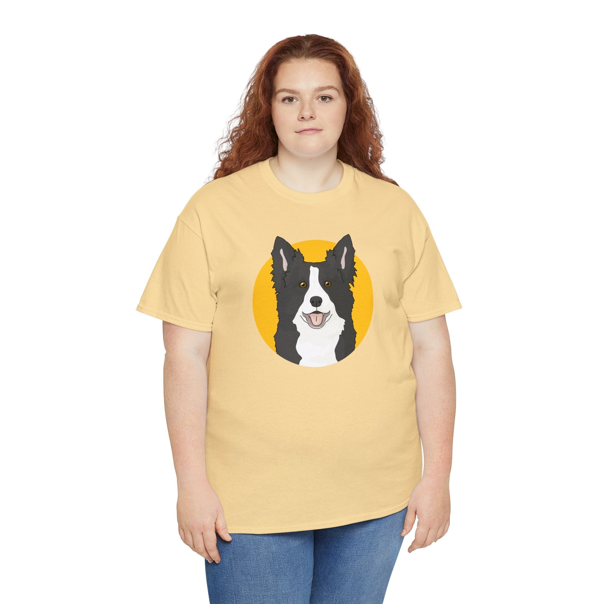 Border Collie | T-shirt - Detezi Designs-29457782229339242088