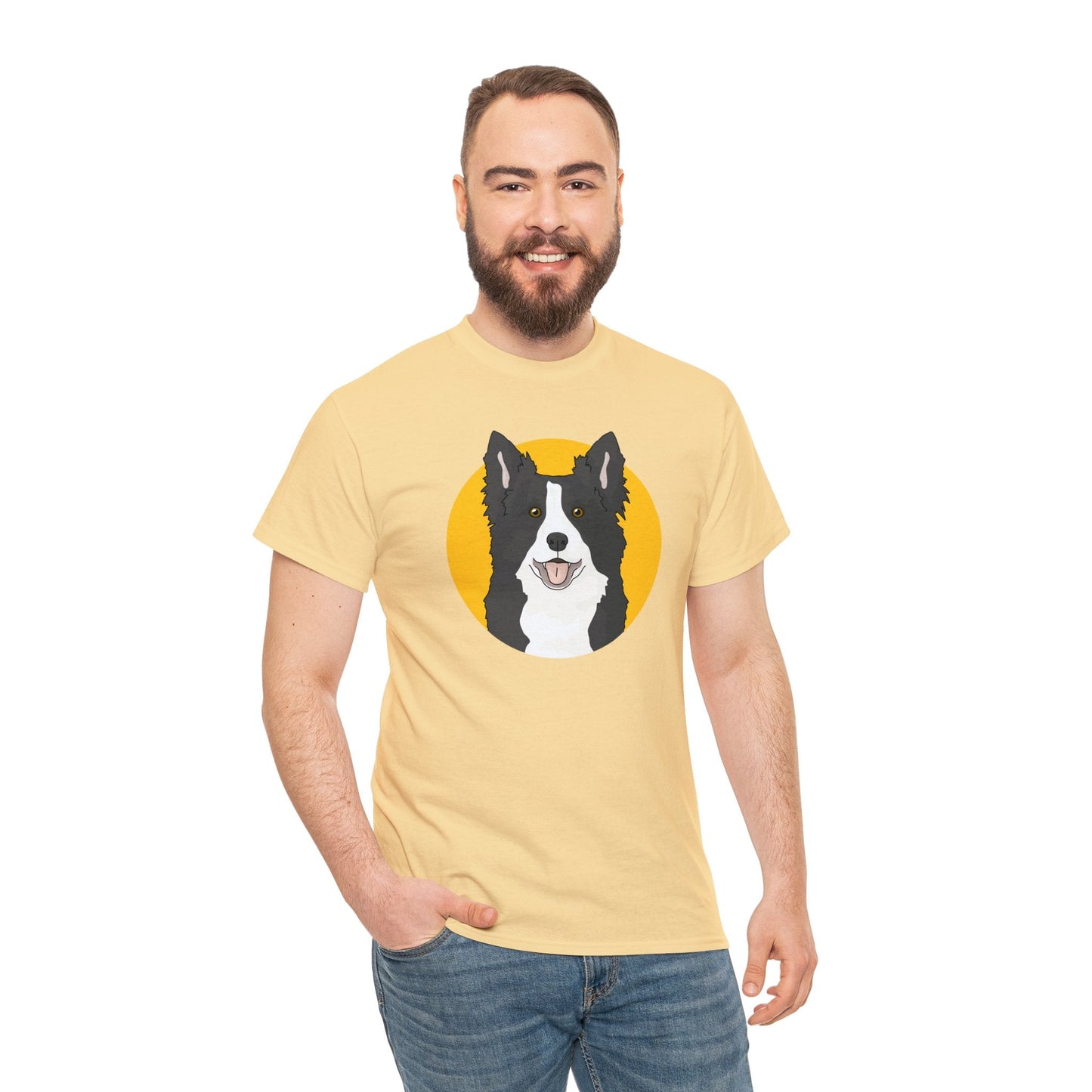 Border Collie | T-shirt - Detezi Designs-29457782229339242088