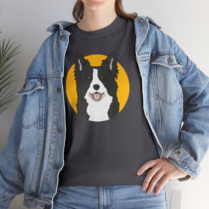 Border Collie | T-shirt - Detezi Designs-29457782229339242088