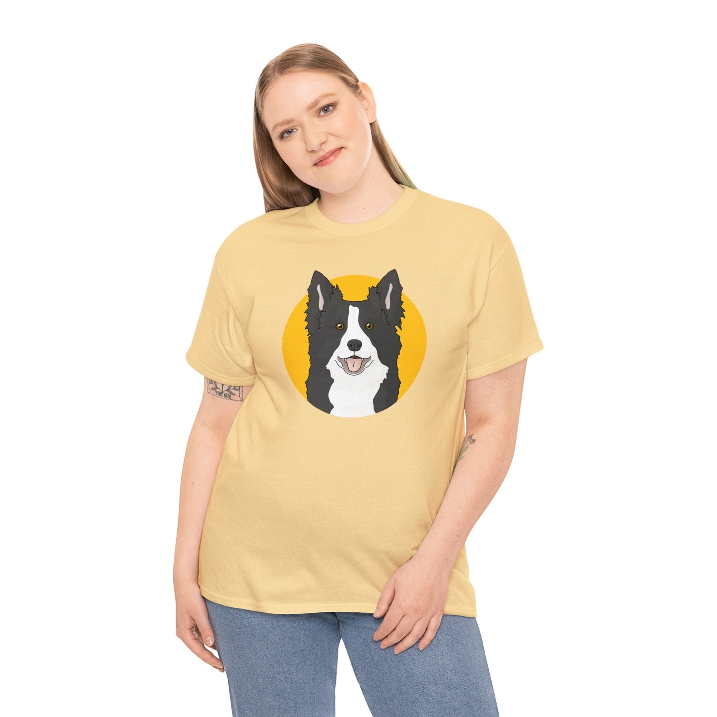 Border Collie | T-shirt - Detezi Designs-29457782229339242088