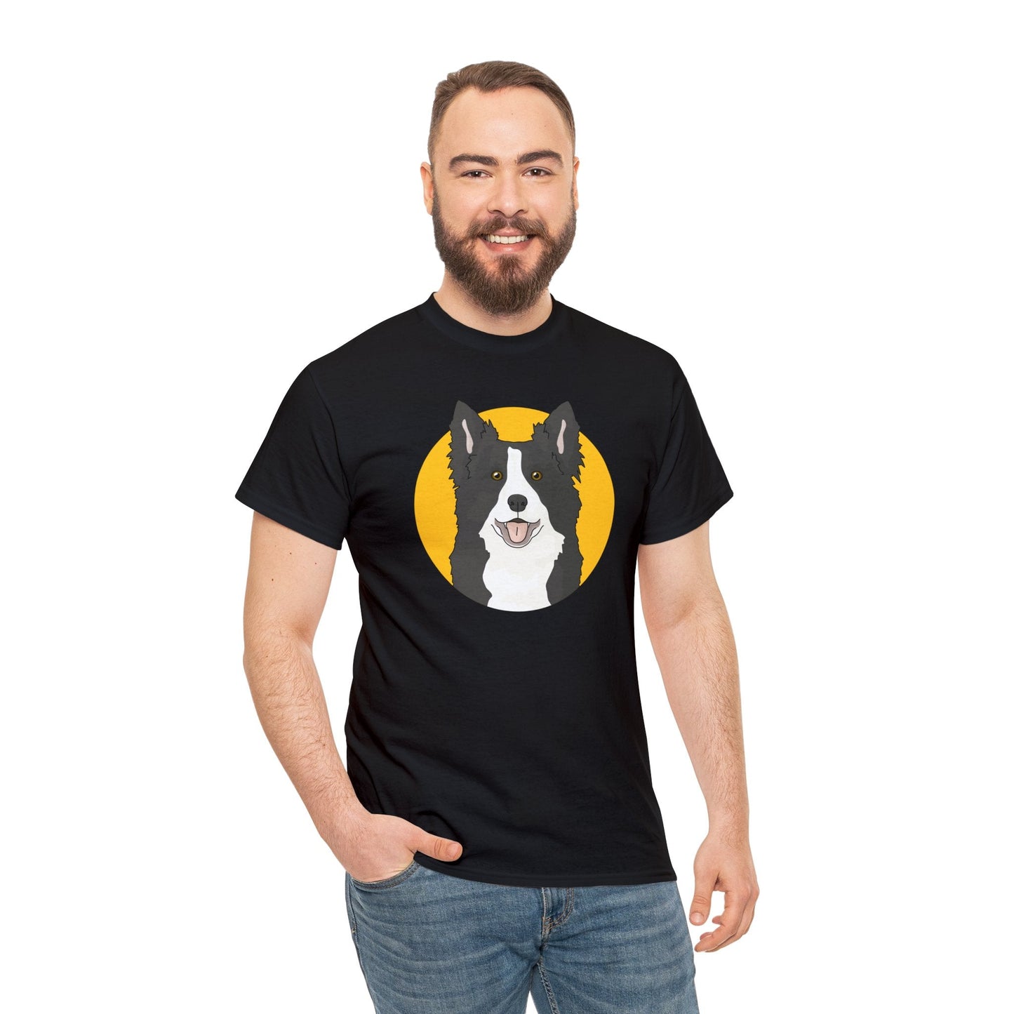 Border Collie | T-shirt - Detezi Designs-29457782229339242088