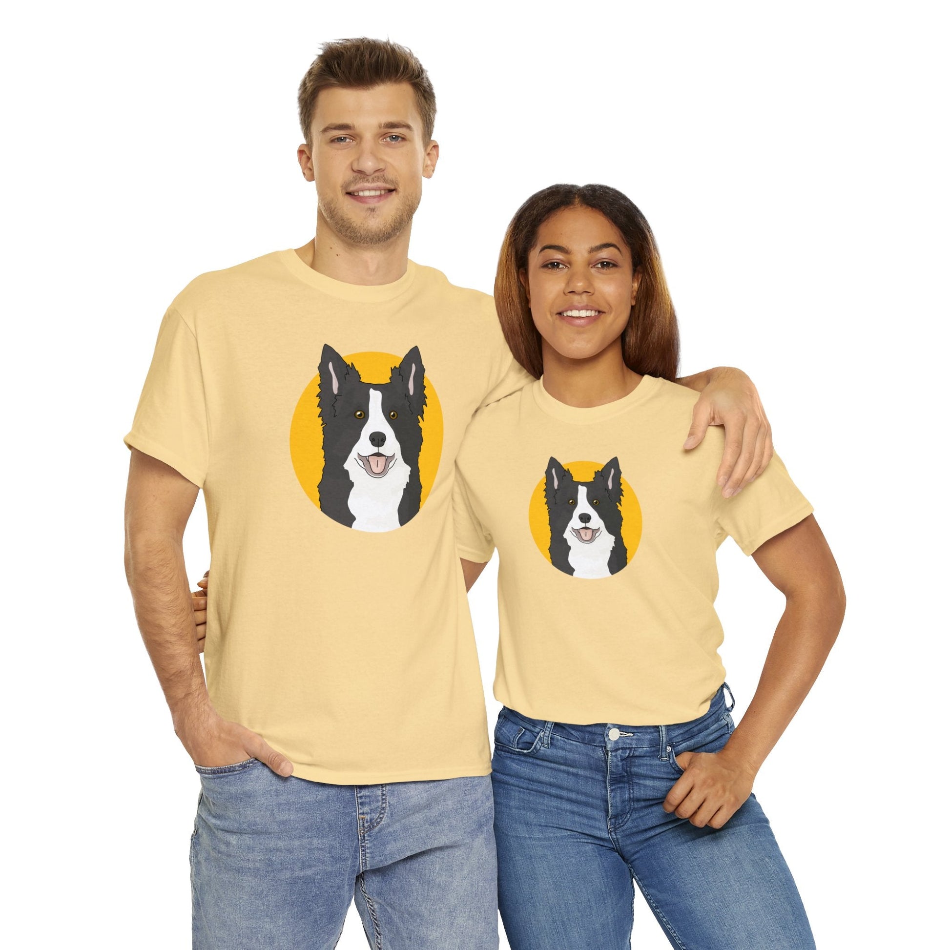 Border Collie | T-shirt - Detezi Designs-29457782229339242088