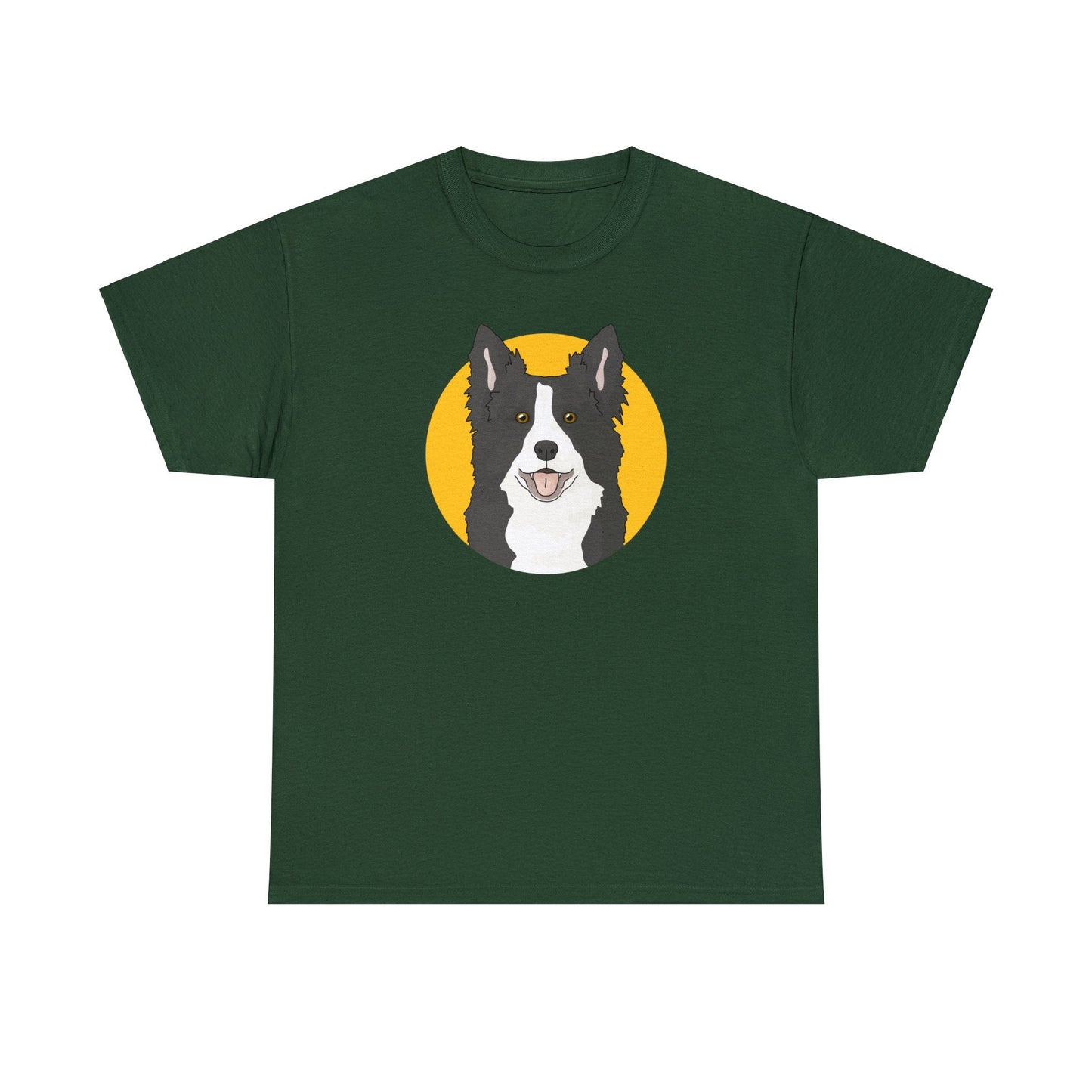 Border Collie | T-shirt - Detezi Designs-29457782229339242088