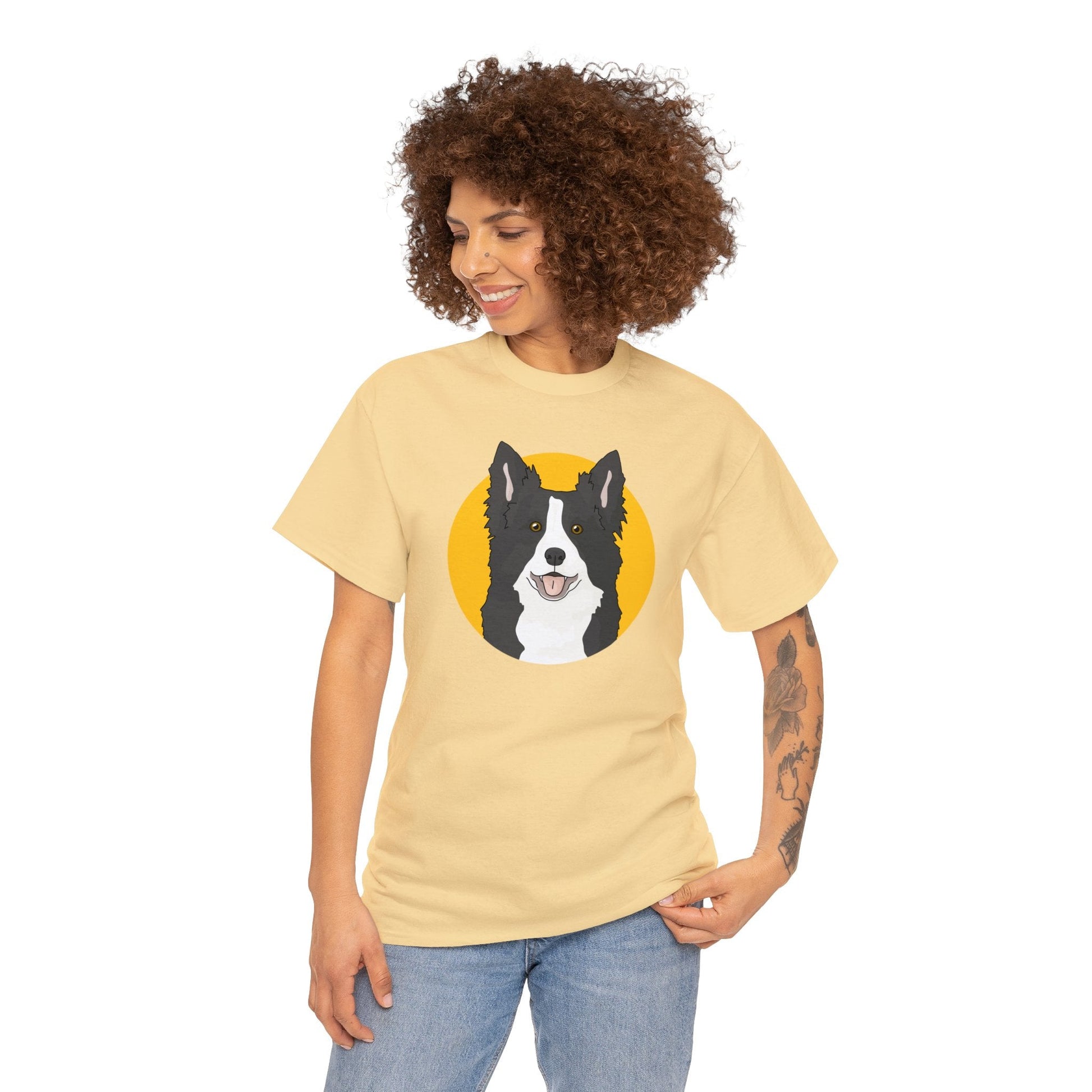 Border Collie | T-shirt - Detezi Designs-29457782229339242088