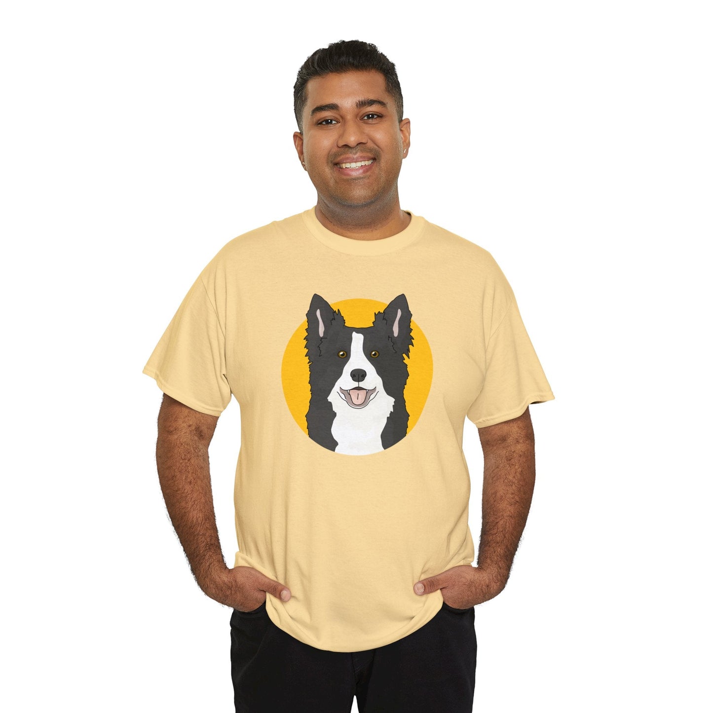 Border Collie | T-shirt - Detezi Designs-29457782229339242088