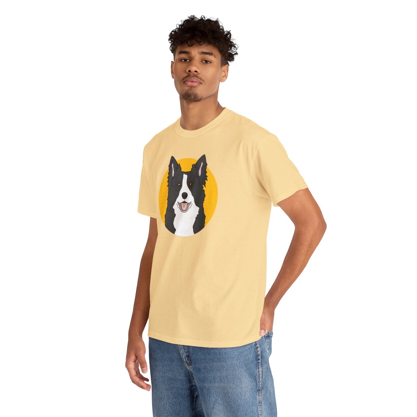 Border Collie | T-shirt - Detezi Designs-29457782229339242088