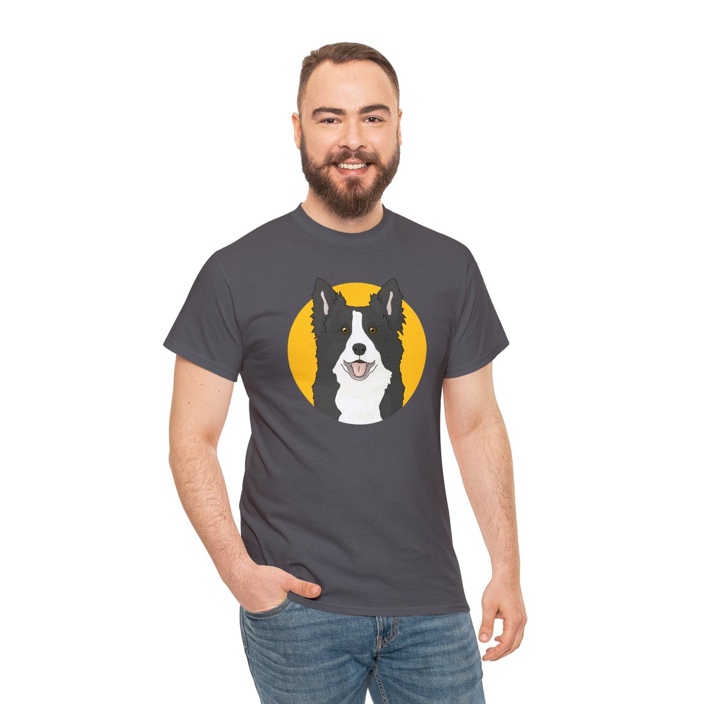 Border Collie | T-shirt - Detezi Designs-29457782229339242088