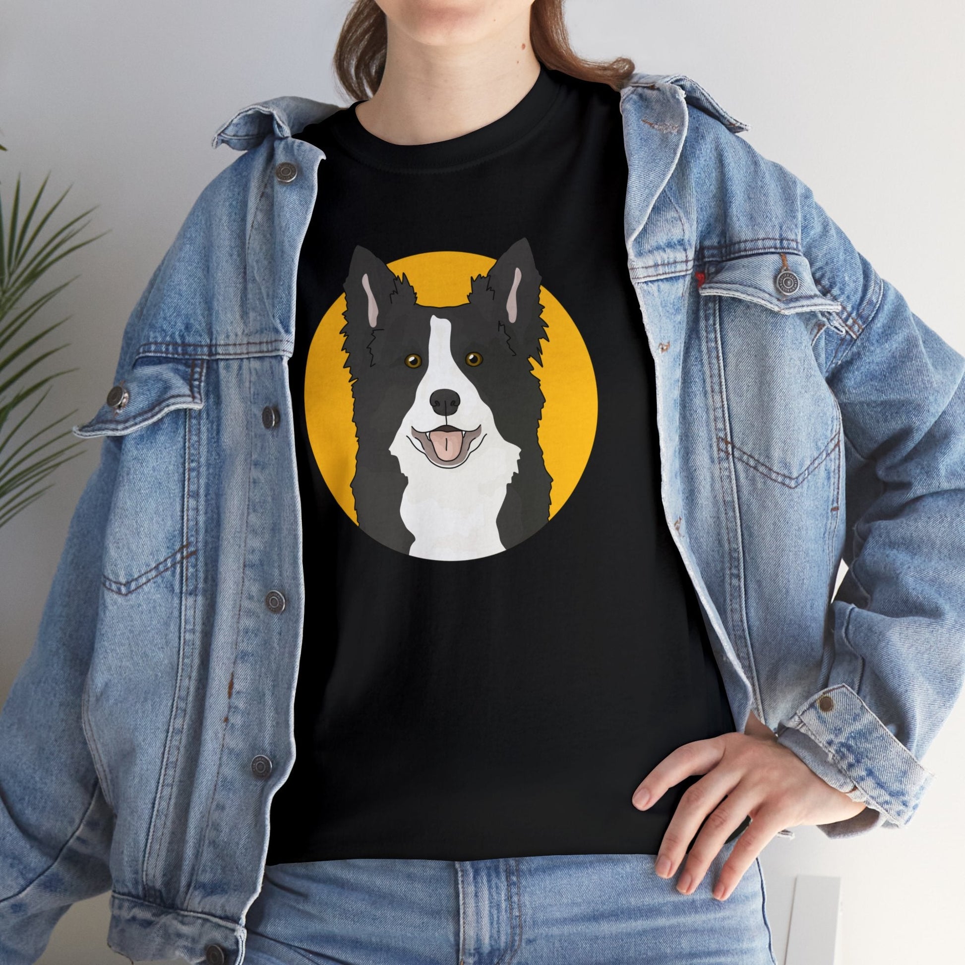 Border Collie | T-shirt - Detezi Designs-29457782229339242088