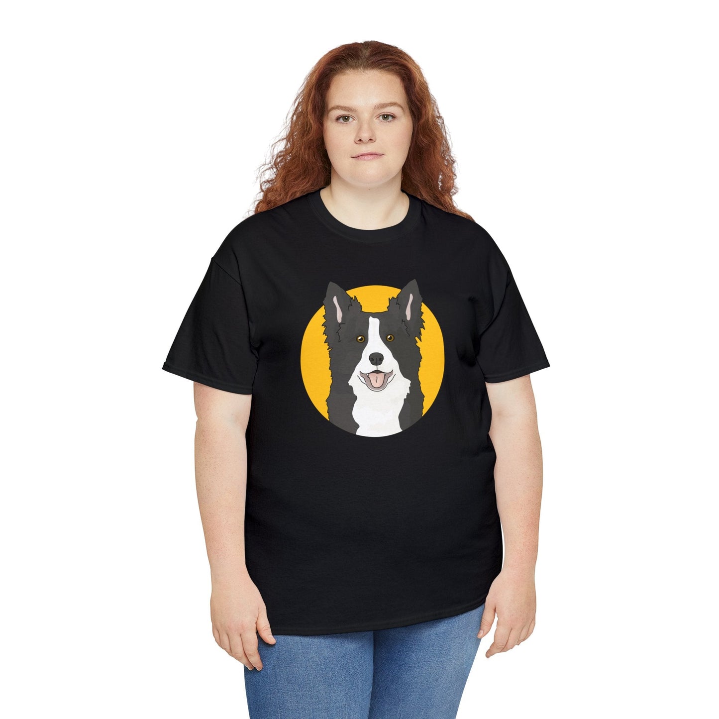 Border Collie | T-shirt - Detezi Designs-29457782229339242088