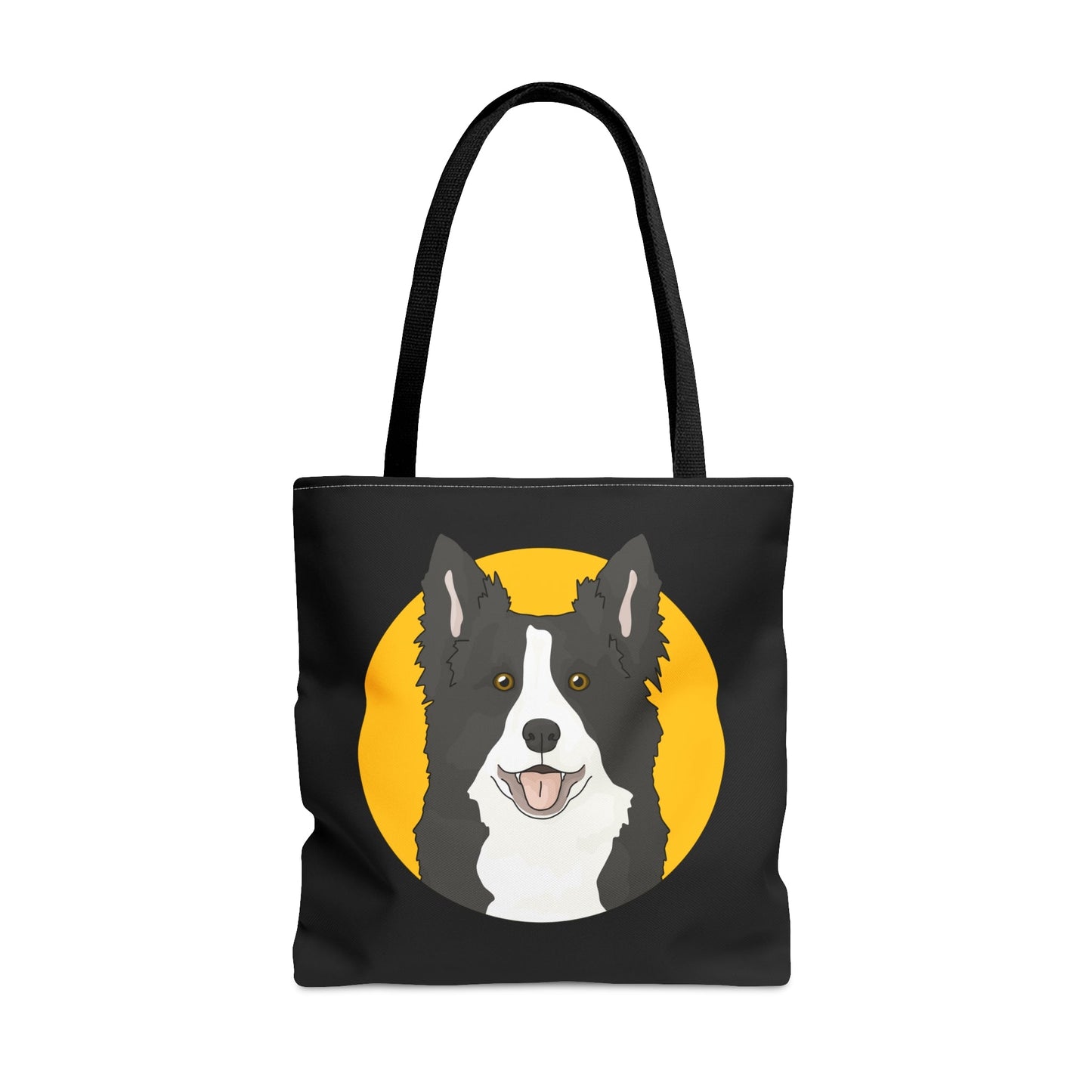 Border Collie | Tote Bag - Detezi Designs-17252062692947179098