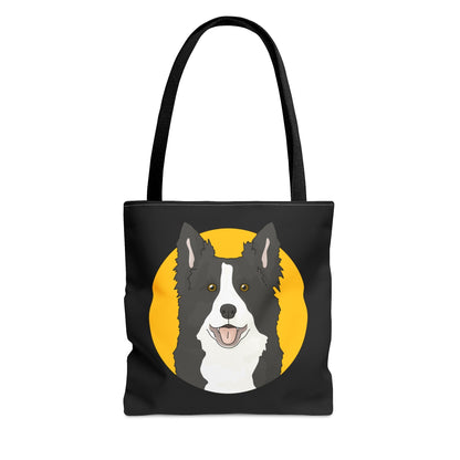 Border Collie | Tote Bag - Detezi Designs-19991213796089353834