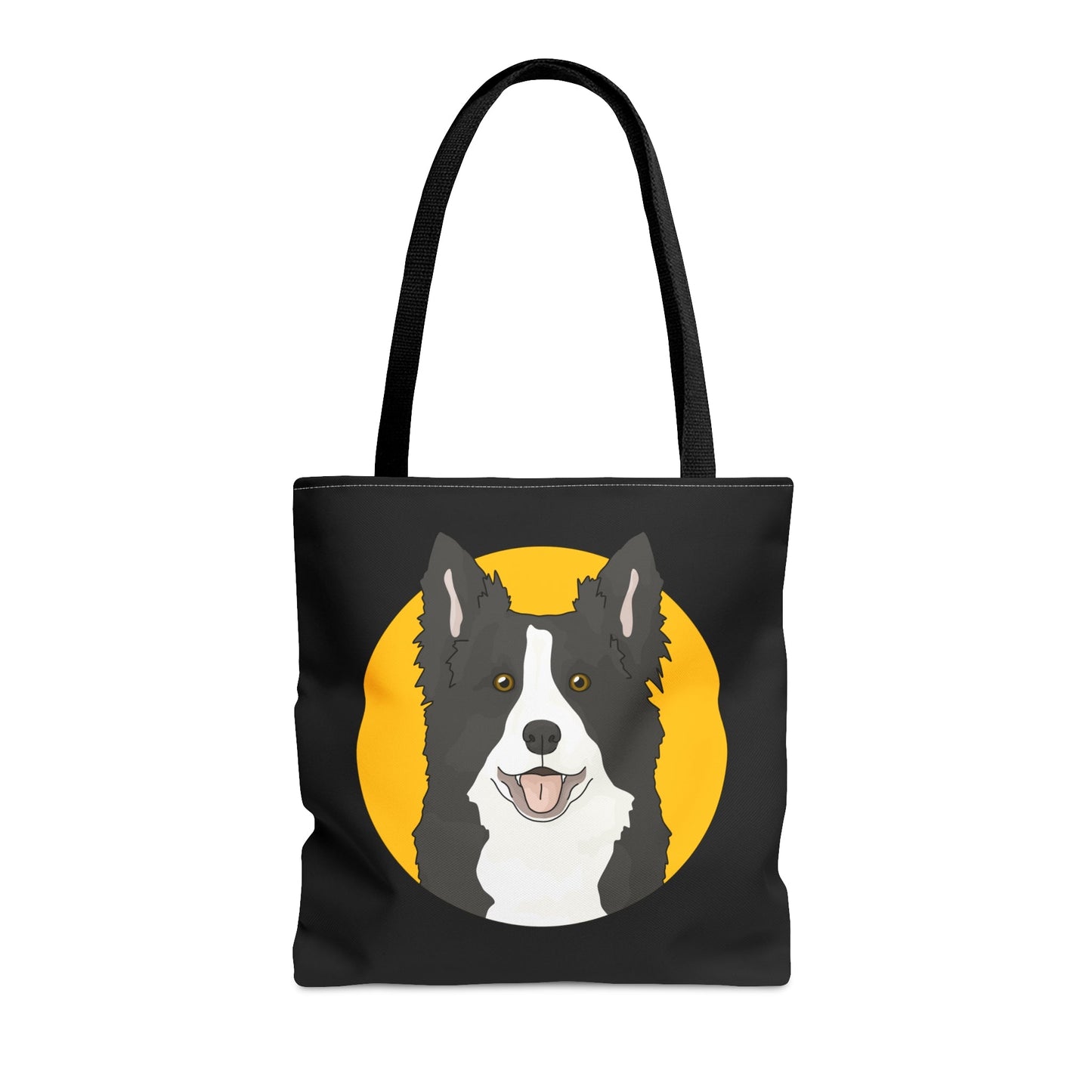 Border Collie | Tote Bag - Detezi Designs-28621602042149519462