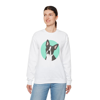 Boston Terrier | Crewneck Sweatshirt - Detezi Designs-20909134661747242092