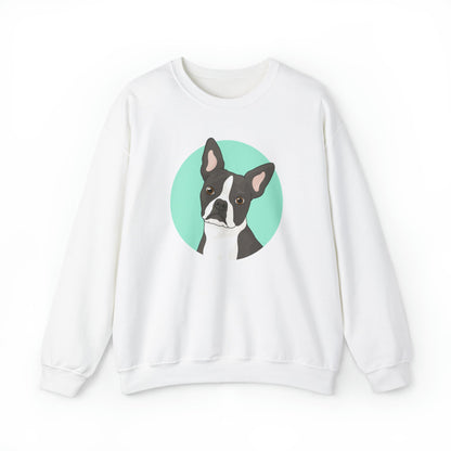 Boston Terrier | Crewneck Sweatshirt - Detezi Designs-20909134661747242092