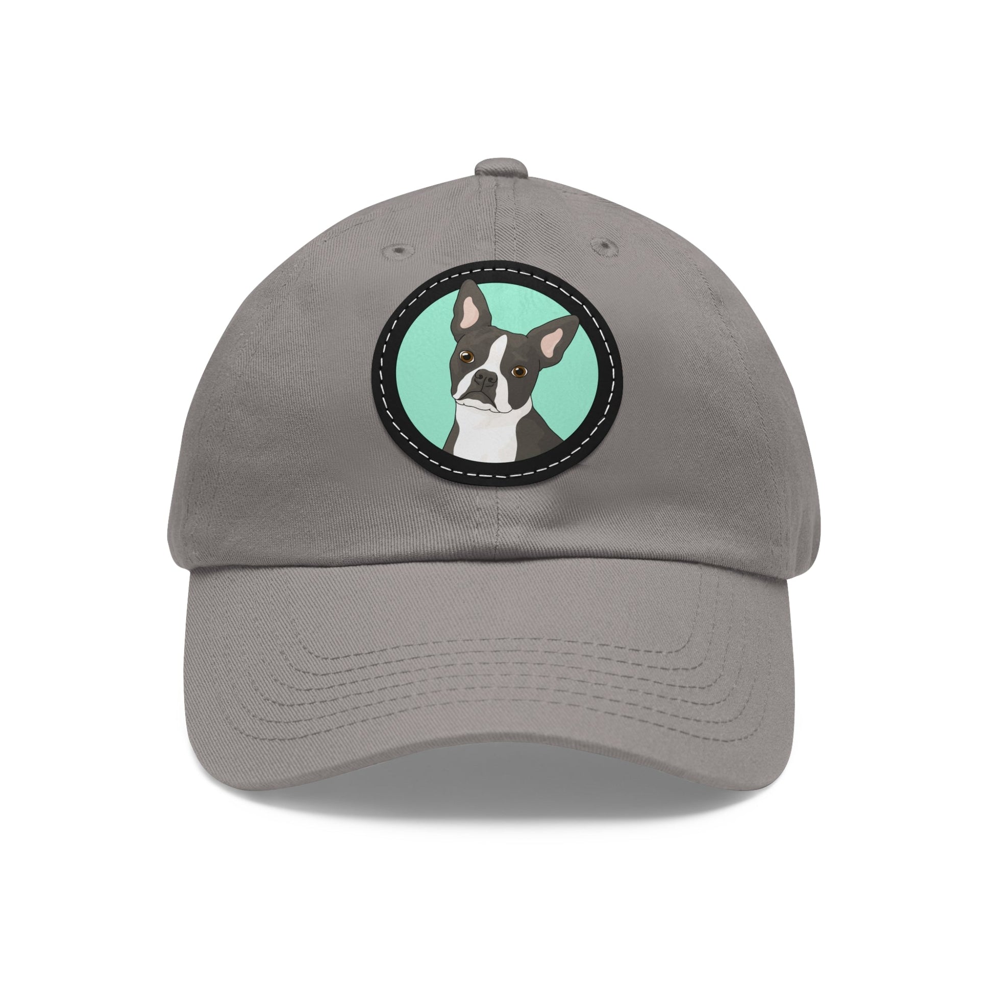 Boston Terrier | Dad Hat - Detezi Designs-12481388334672640849