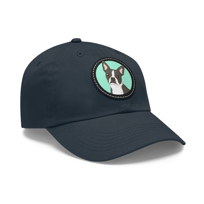 Boston Terrier | Dad Hat - Detezi Designs-12481388334672640849