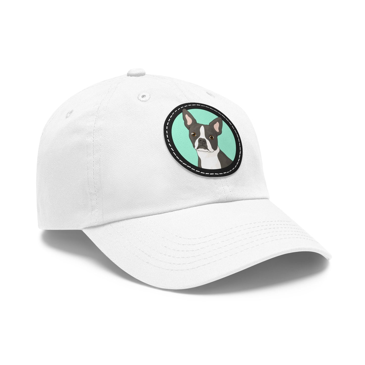 Boston Terrier | Dad Hat - Detezi Designs-12481388334672640849