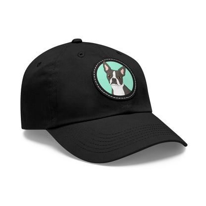 Boston Terrier | Dad Hat - Detezi Designs-12481388334672640849