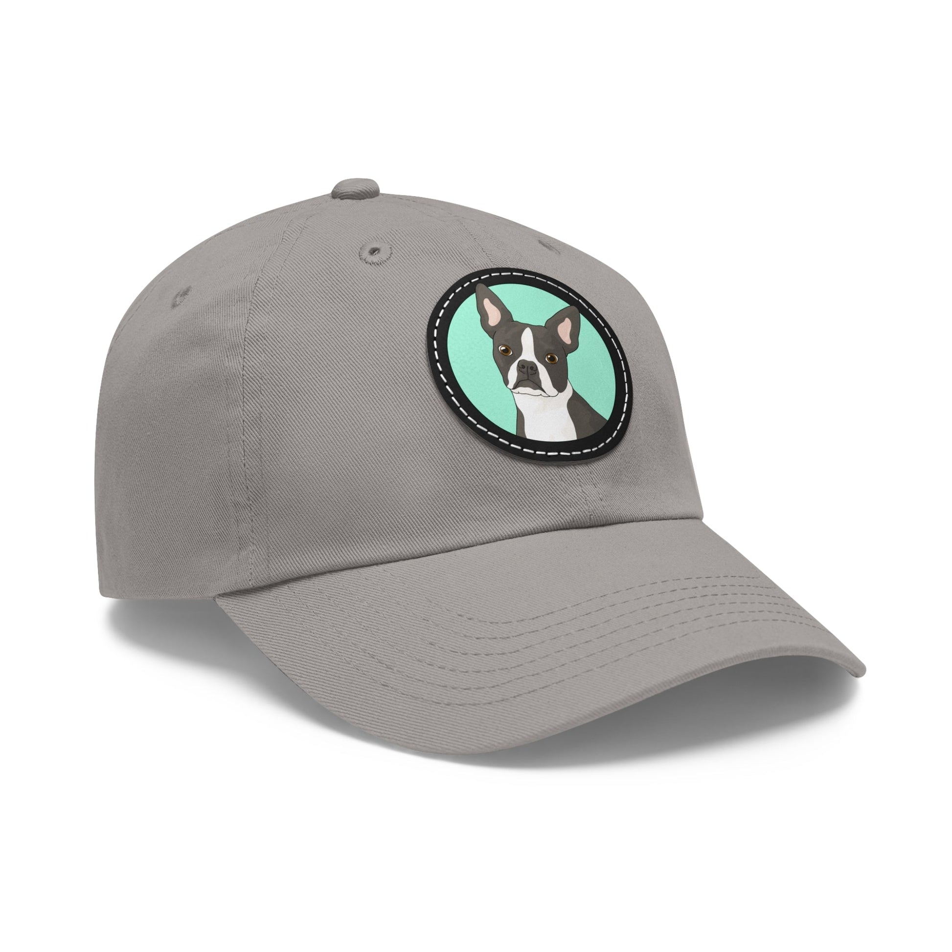 Boston Terrier | Dad Hat - Detezi Designs-12481388334672640849