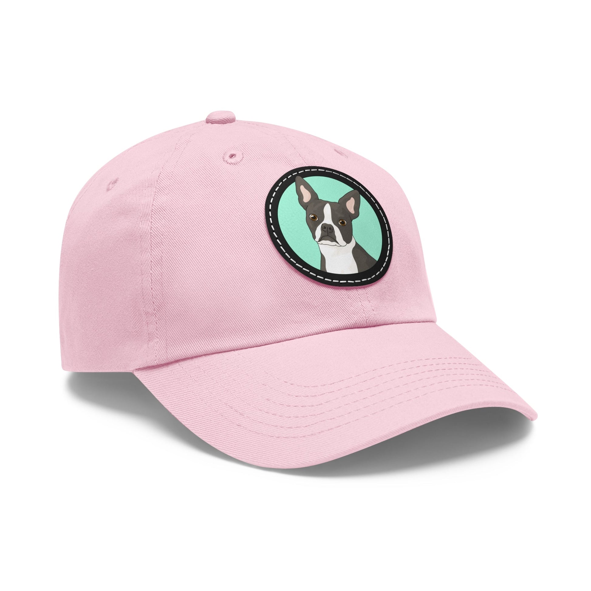 Boston Terrier | Dad Hat - Detezi Designs-12481388334672640849