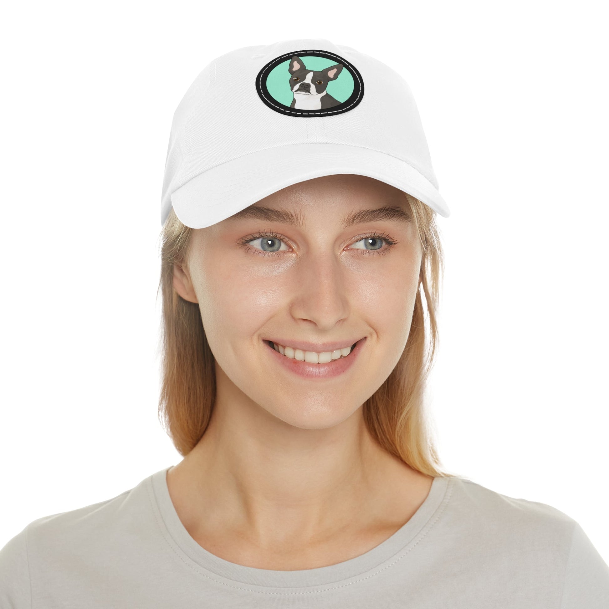 Boston Terrier | Dad Hat - Detezi Designs-12481388334672640849