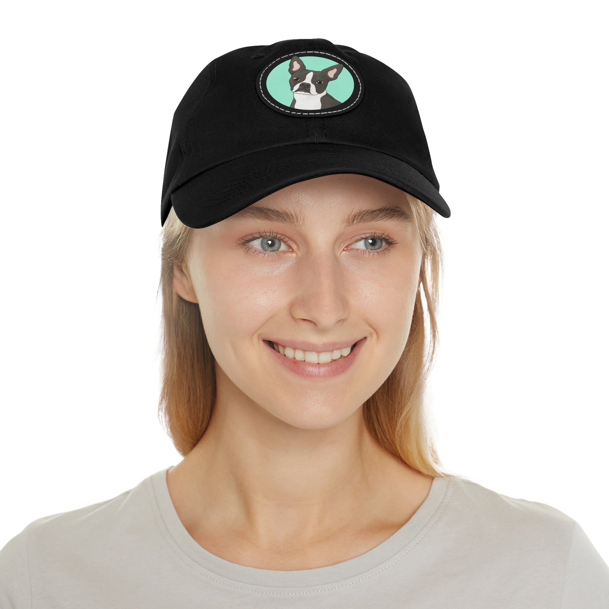 Boston Terrier | Dad Hat - Detezi Designs-12481388334672640849