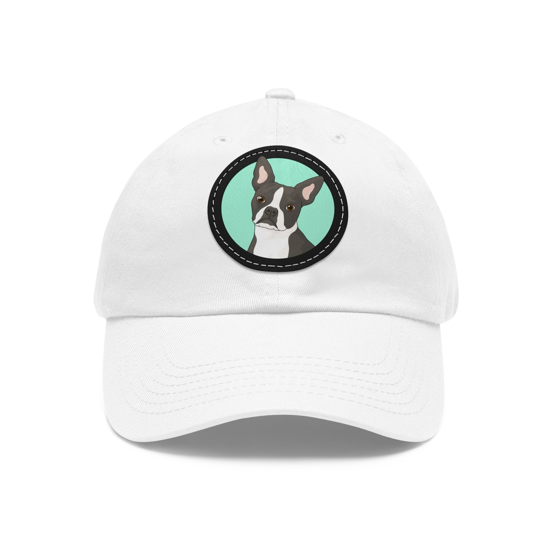 Boston Terrier | Dad Hat - Detezi Designs-17549420355584702527