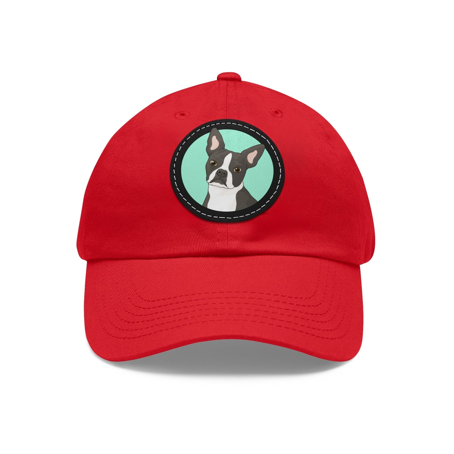 Boston Terrier | Dad Hat - Detezi Designs-23387445380691324891