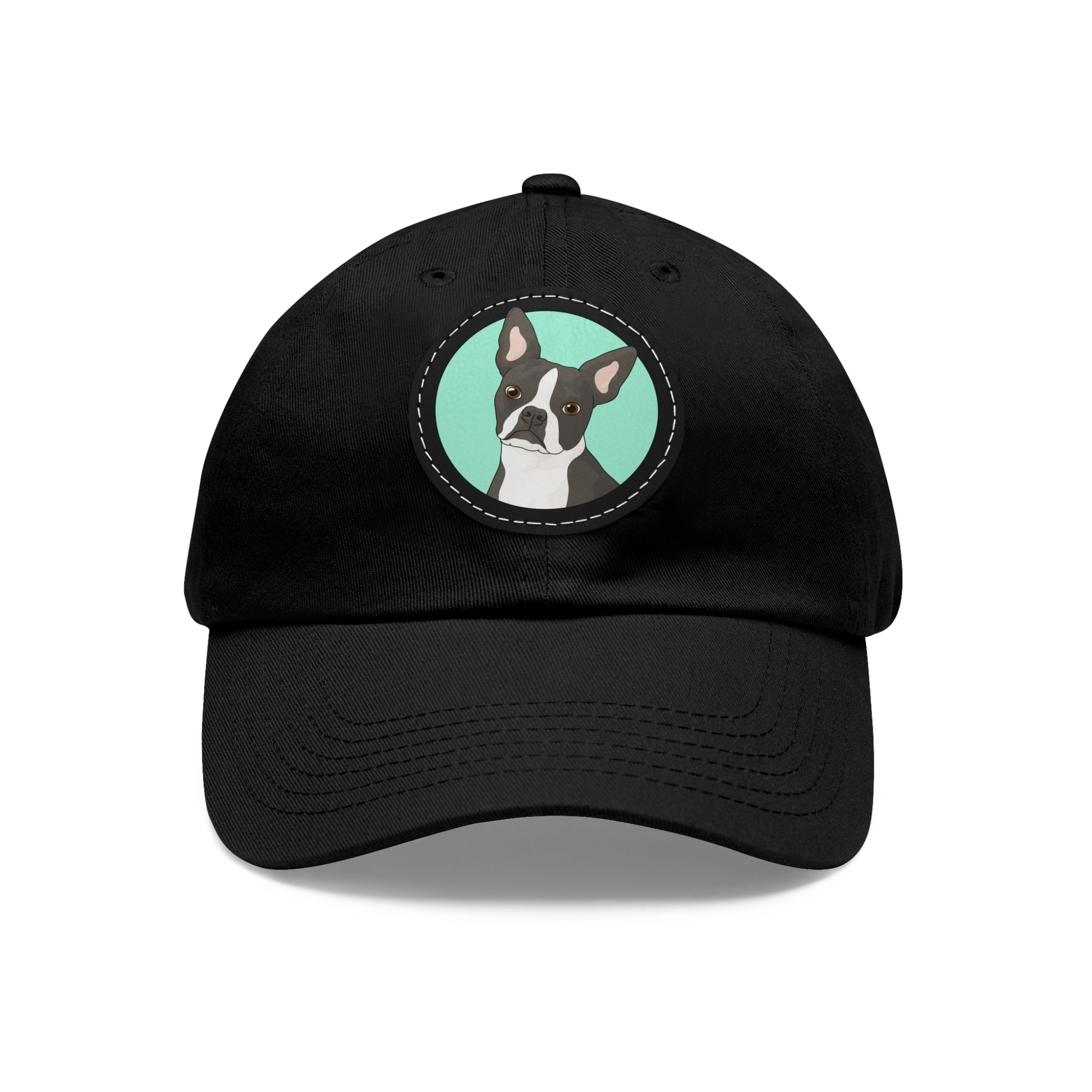 Boston Terrier | Dad Hat - Detezi Designs-79902999894111013692