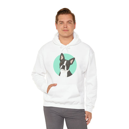 Boston Terrier | Hooded Sweatshirt - Detezi Designs-18939934363929724073