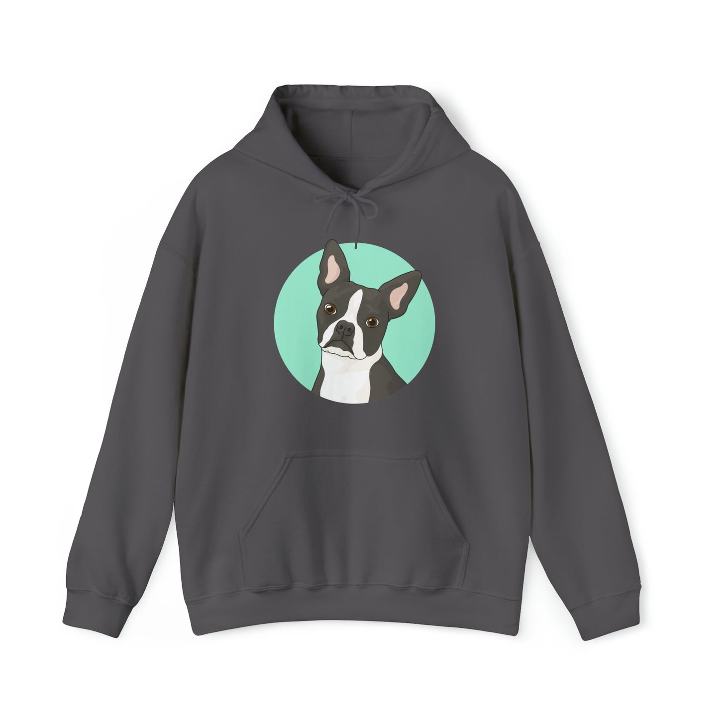 Boston Terrier | Hooded Sweatshirt - Detezi Designs-18939934363929724073