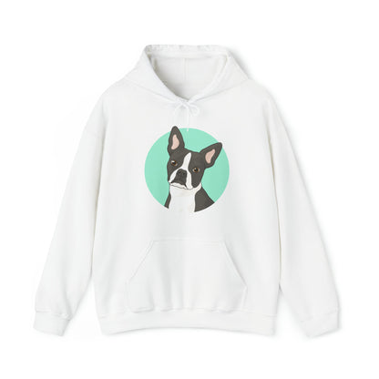 Boston Terrier | Hooded Sweatshirt - Detezi Designs-40176717738490003604