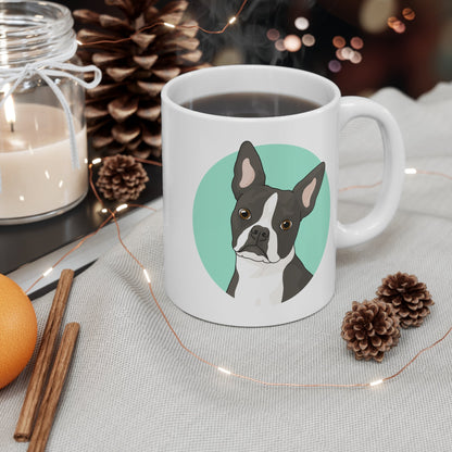 Boston Terrier | Mug - Detezi Designs-12374021800911244237