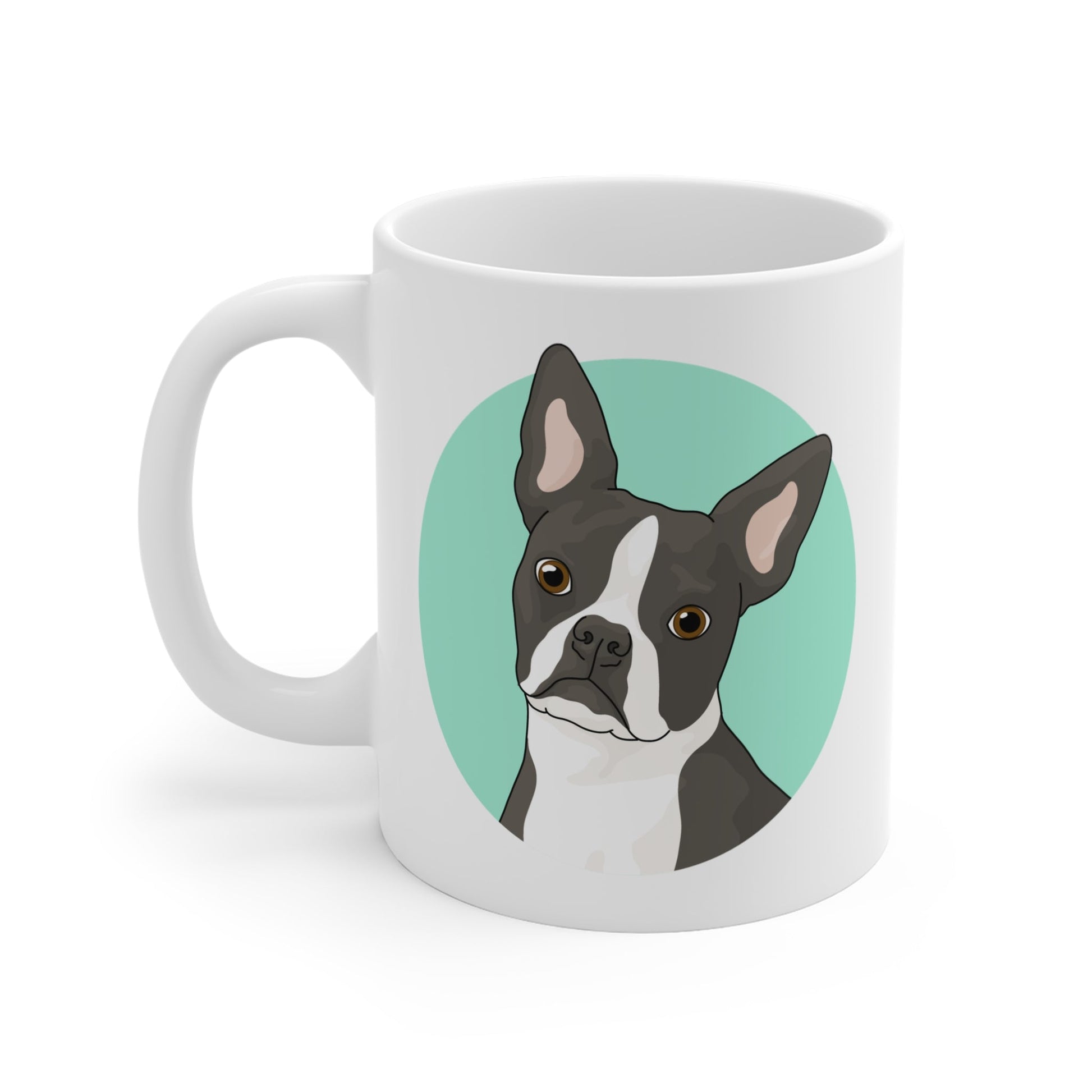 Boston Terrier | Mug - Detezi Designs-12374021800911244237