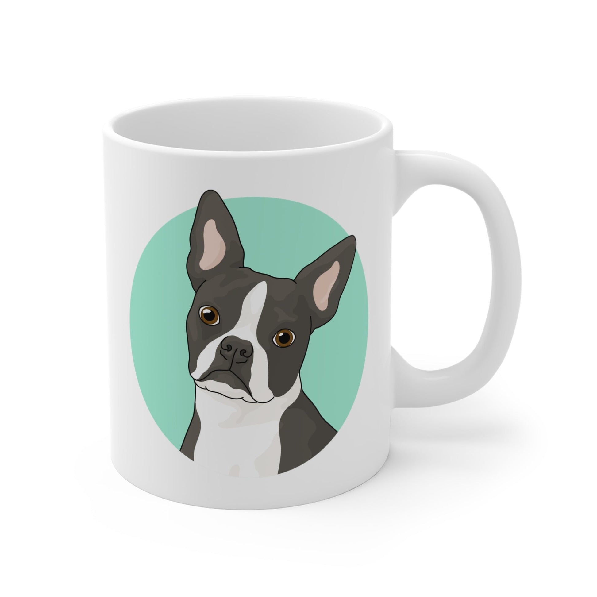 Boston Terrier | Mug - Detezi Designs-12374021800911244237