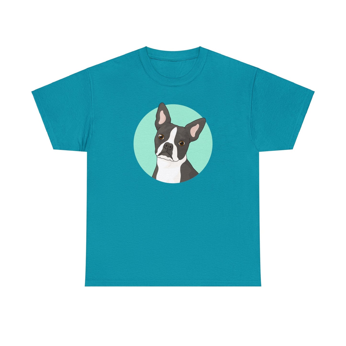 Boston Terrier | T-shirt - Detezi Designs-11555562771364837607